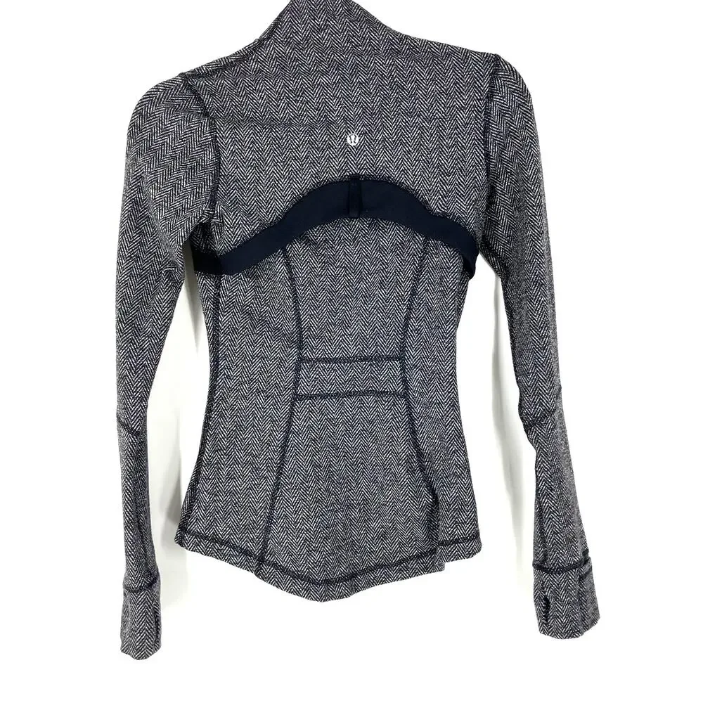 Lululemon Women's Define Gray Jacket - Picture 2 of 2